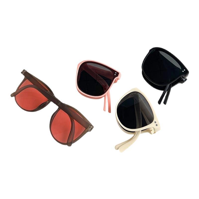 Foldable Kids UV Protection Sunglasses for Summer Travel