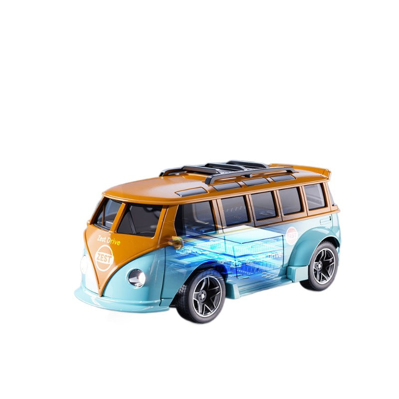 Transforming Robot Dog Car – Kids Gesture RC Stunt Toy