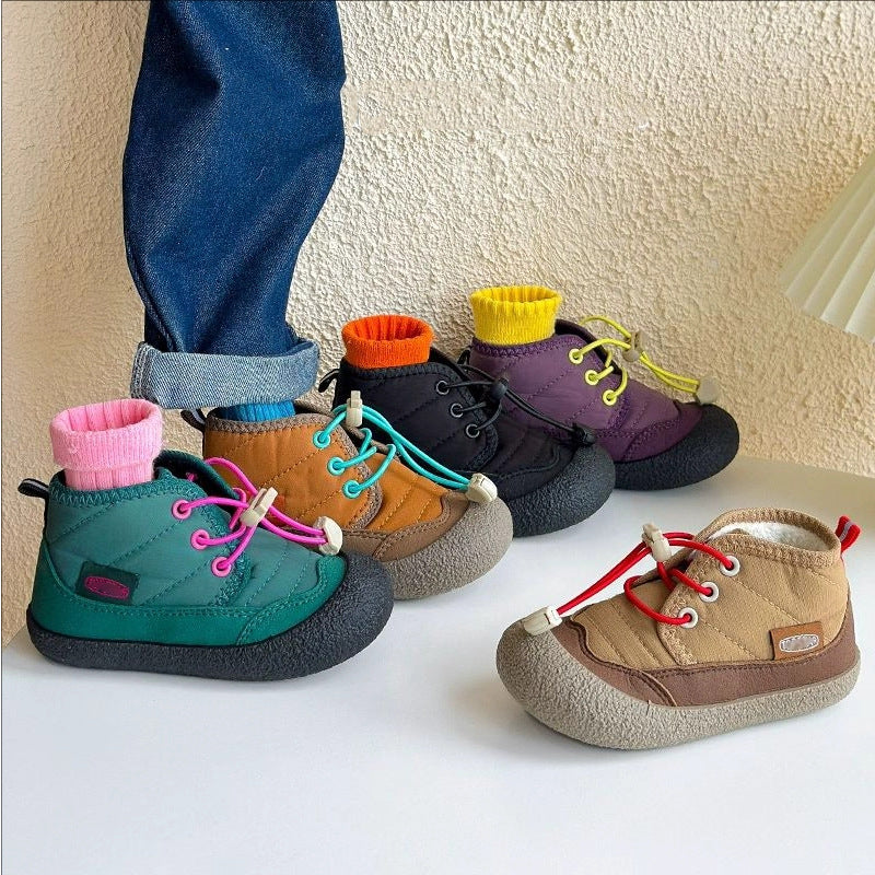 Baby Winter Snow Shoes Soft Sole Cotton Warm Boots