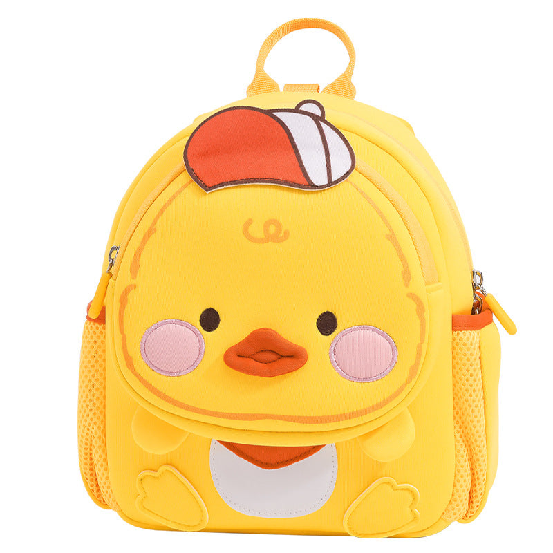 Cute Cartoon Kindergarten Backpack Lightweight Toddler School Bag