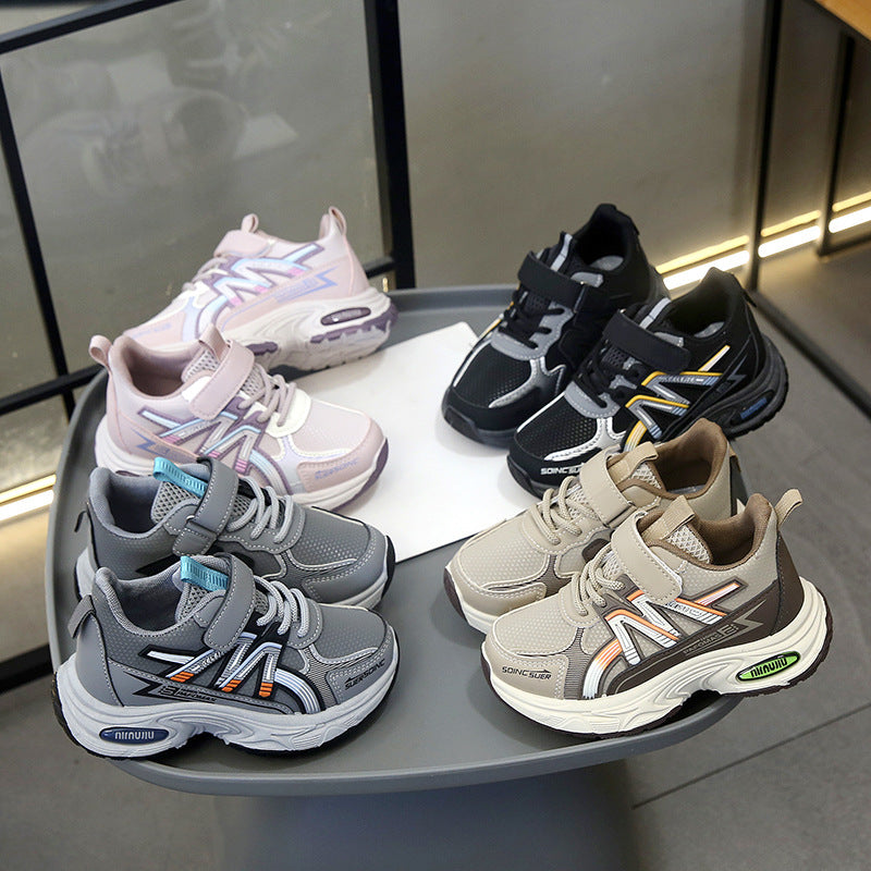 Wholesale Kids Lightweight Sports Shoes Autumn 2025