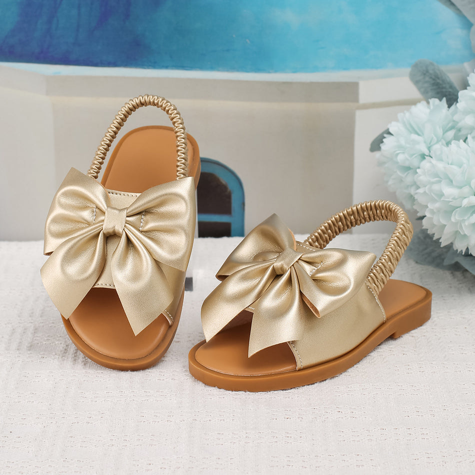 Toddler Bow Strap Sandals – Cute, Comfy & Summer-Ready