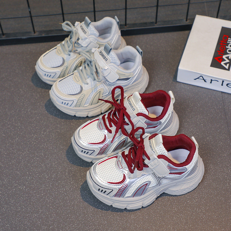 Kids Lightweight Breathable Sports Shoes 2025