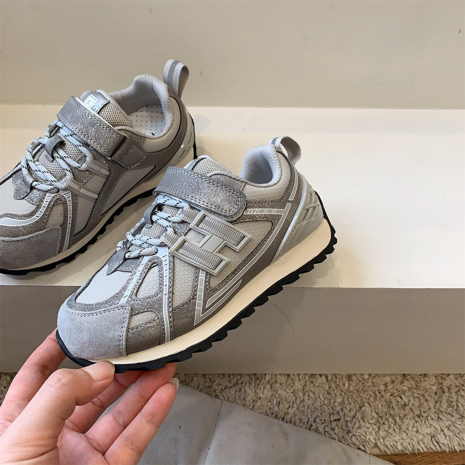 Children's Forrest Gump Shoes 2025 Autumn Soft-Soled Sports Shoes