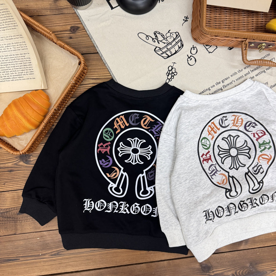 Kids’ Autumn Winter Parent-Child Sweatshirt 2025