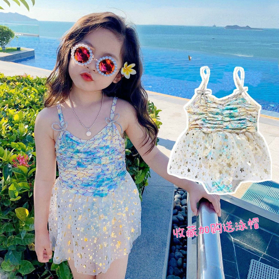 Baby Girls' Swimsuit 2024 – Cute & Comfy for 2–3 Yrs