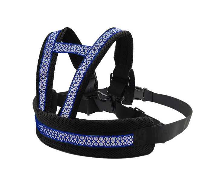 Double-Shoulder Kids Riding Safety Belt