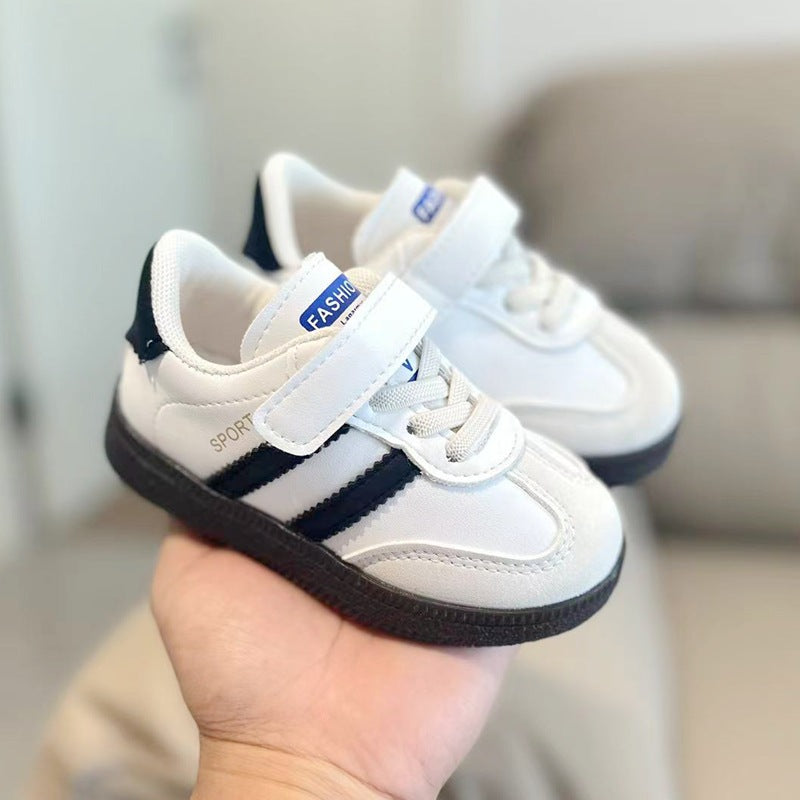 Kids’ German Style Sneakers – Velcro & Comfy Fit