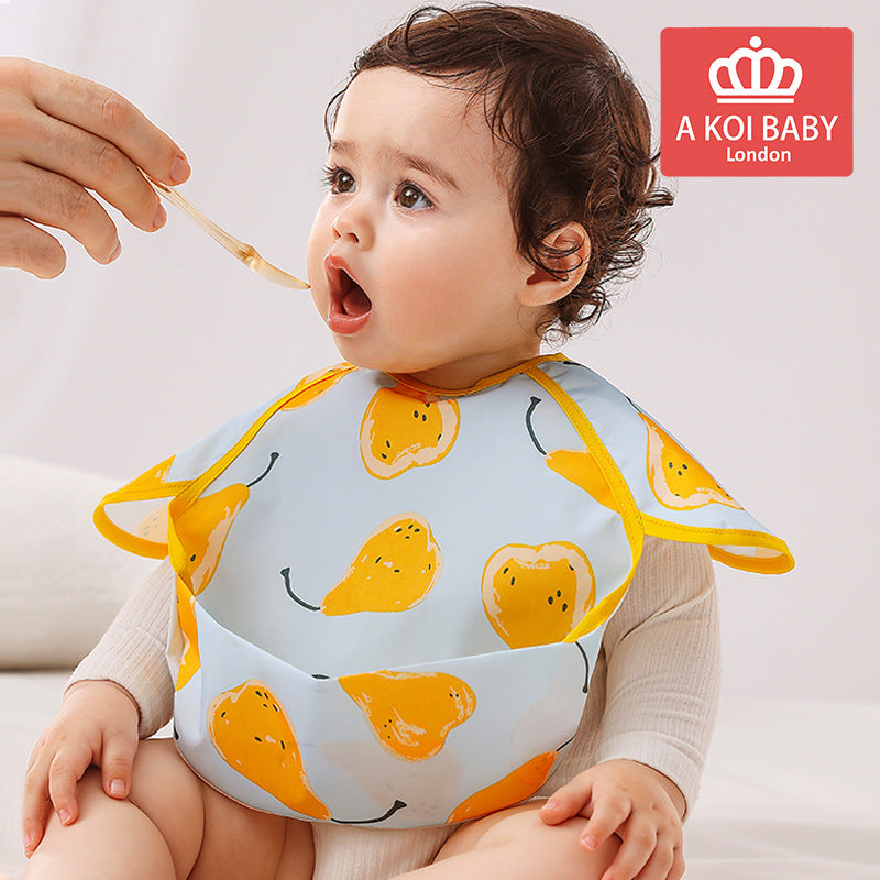 Sleeveless Baby Feeding Bib – Lightweight & Waterproof