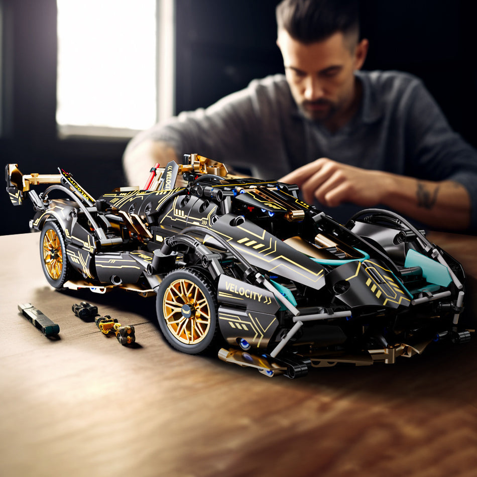 Remote Control Excavator – Kids Engineering Vehicle Model