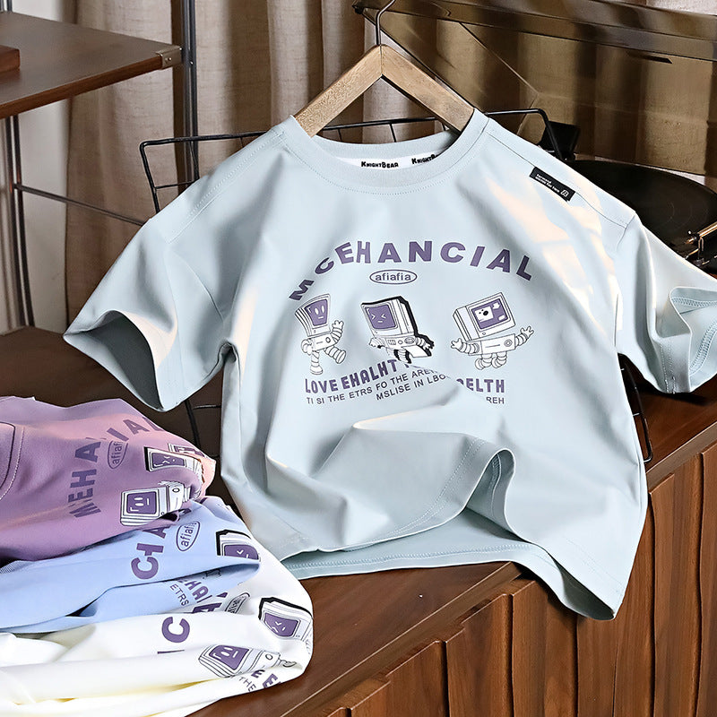 2025 Boys’ Ice Cool Summer T-Shirt | Lightweight & Comfy