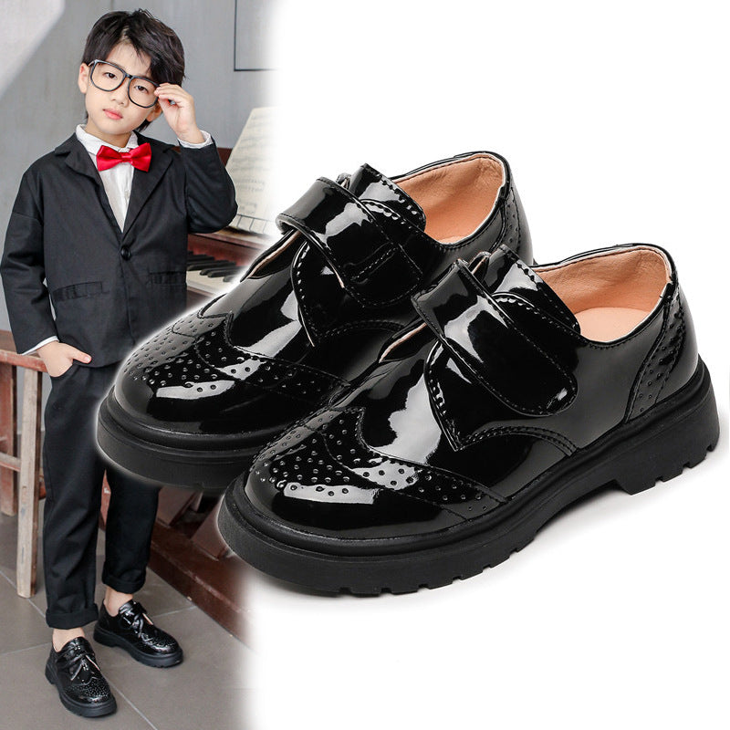 Classic Black School Shoes – Smart, Comfy & Perfectly Polished