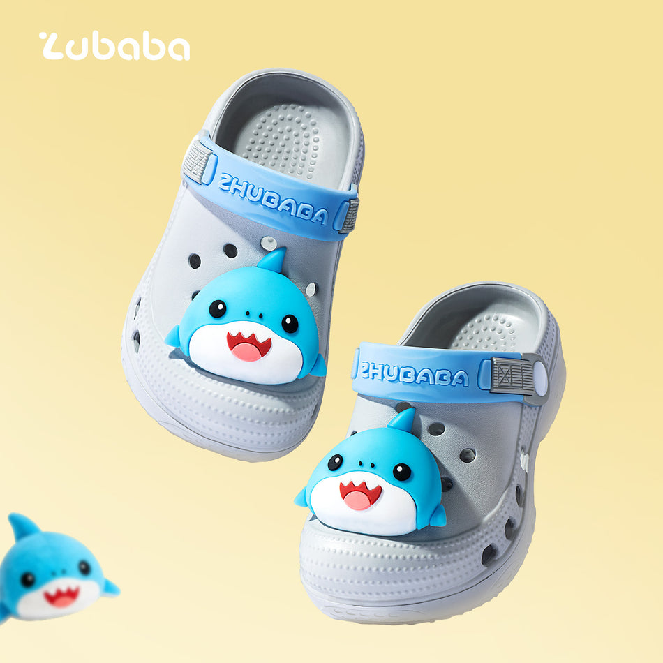 Children’s EVA Clogs Soft Cartoon Sandals for Kids Beach Shoes