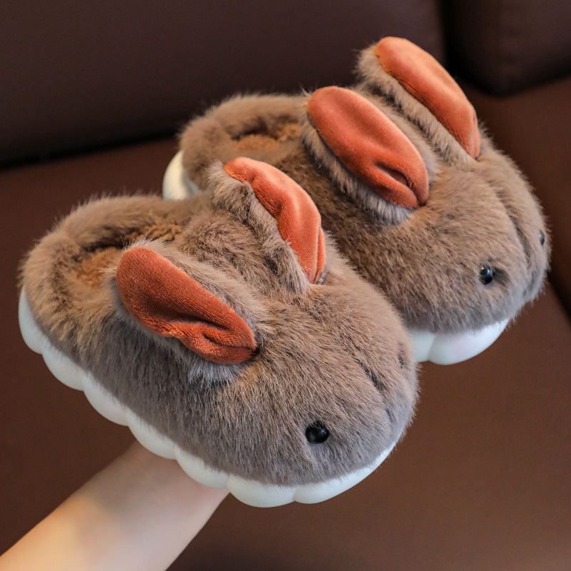 Kids Bunny Cotton Slippers