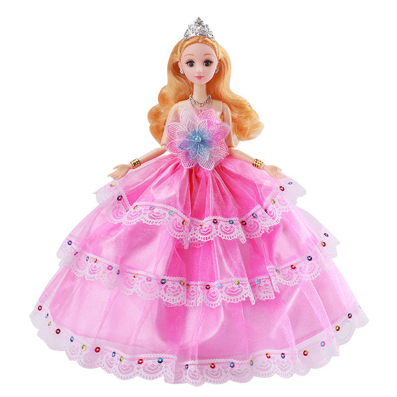 Musical Princess Barbie Doll Set with Lights for Girls