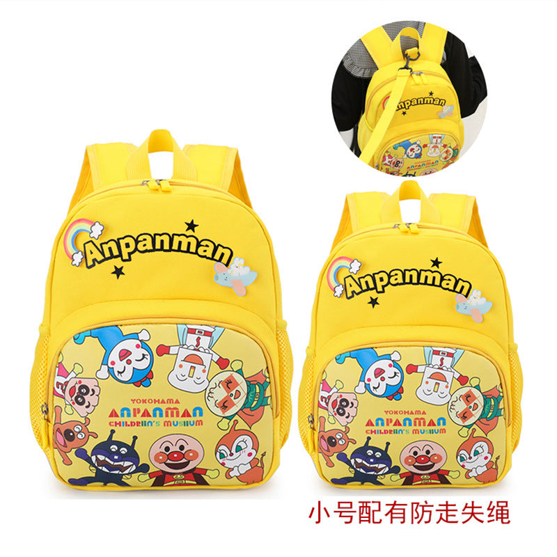 Kids Cartoon Nylon Backpack – Cute Kindergarten School Bag 2025