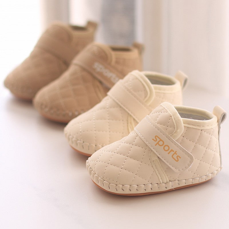 Soft Baby Shoes for 0–1 Yr – Comfy Toddler Footwear
