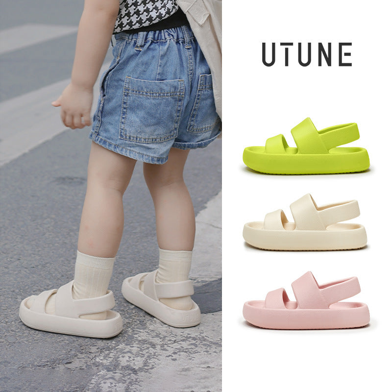 Kids’ Soft-Sole Anti-Slip Sandals