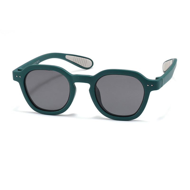 Kids Silicone UV Protection Sunglasses for Boys & Girls