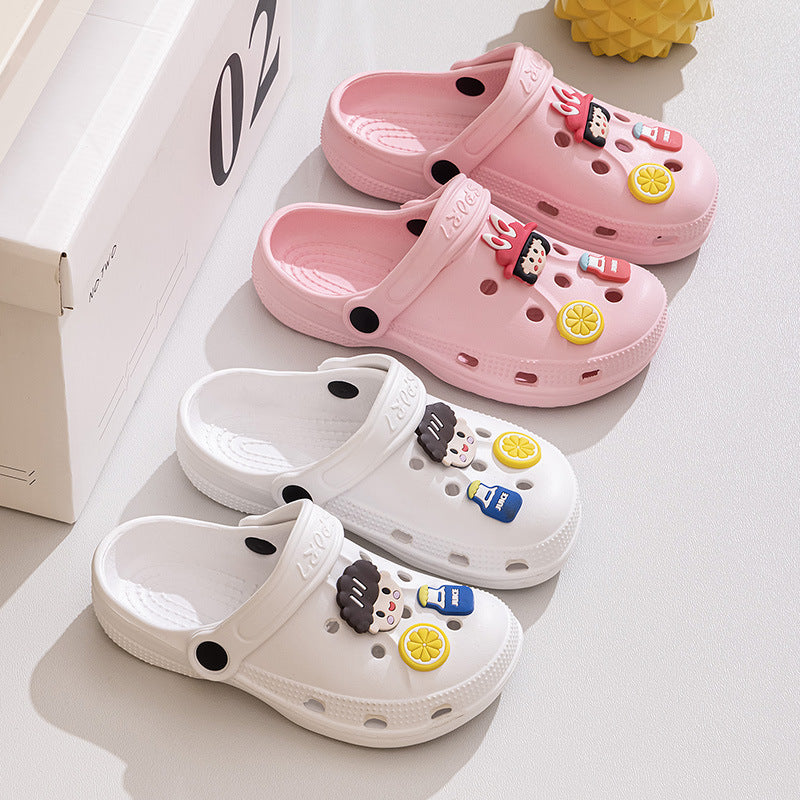 Qida Shun Cartoon DIY Shoe Flower Accessories Kids