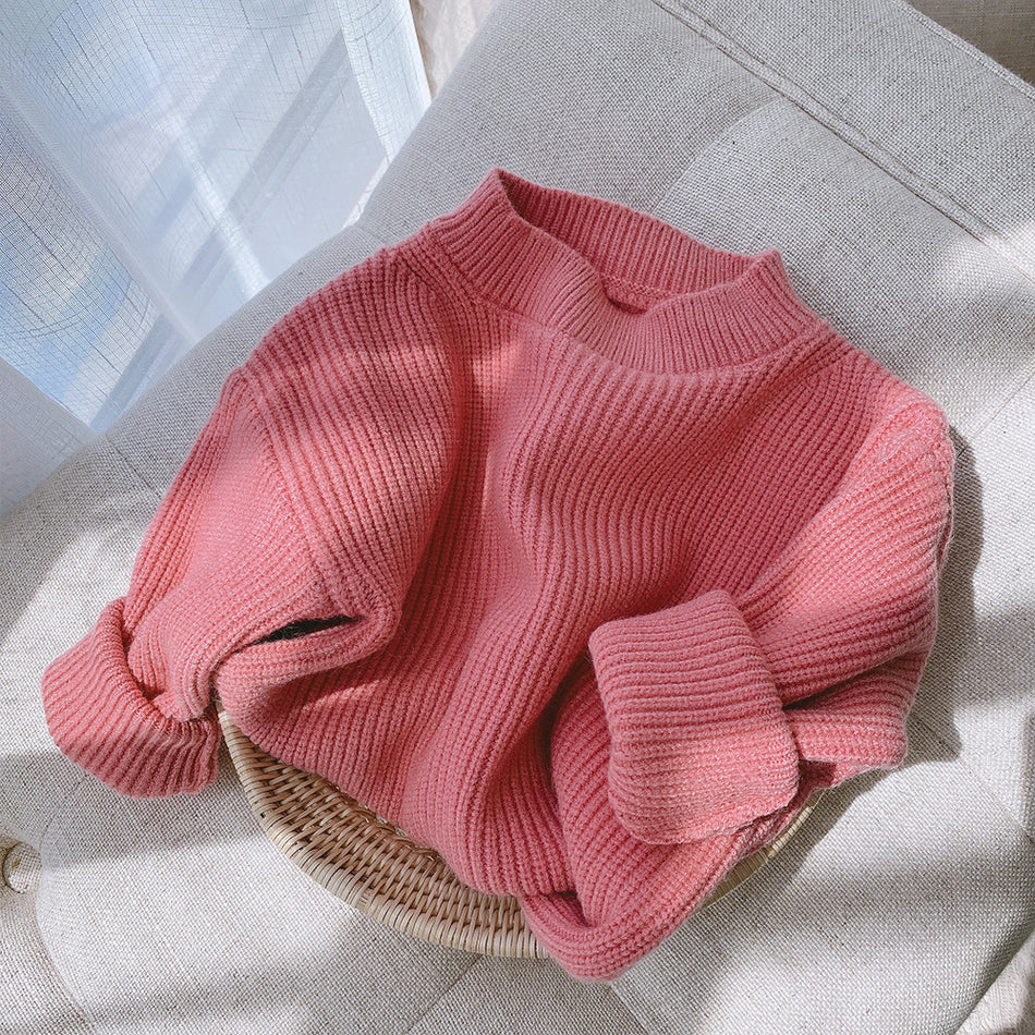 Spring Crewneck Sweater