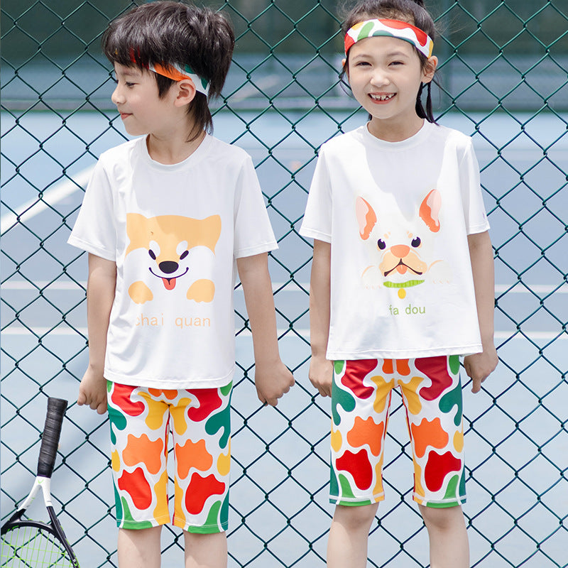 Kids’ Summer Sports Set – Quick-Dry & Sun-Protect for Active Days