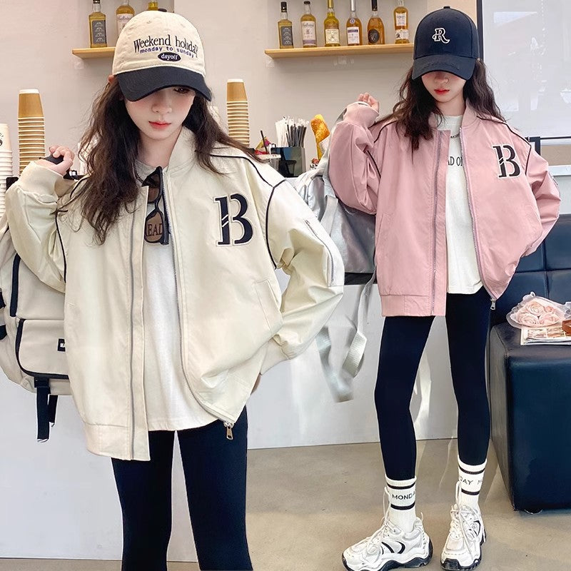 Western-Style Baseball Jacket