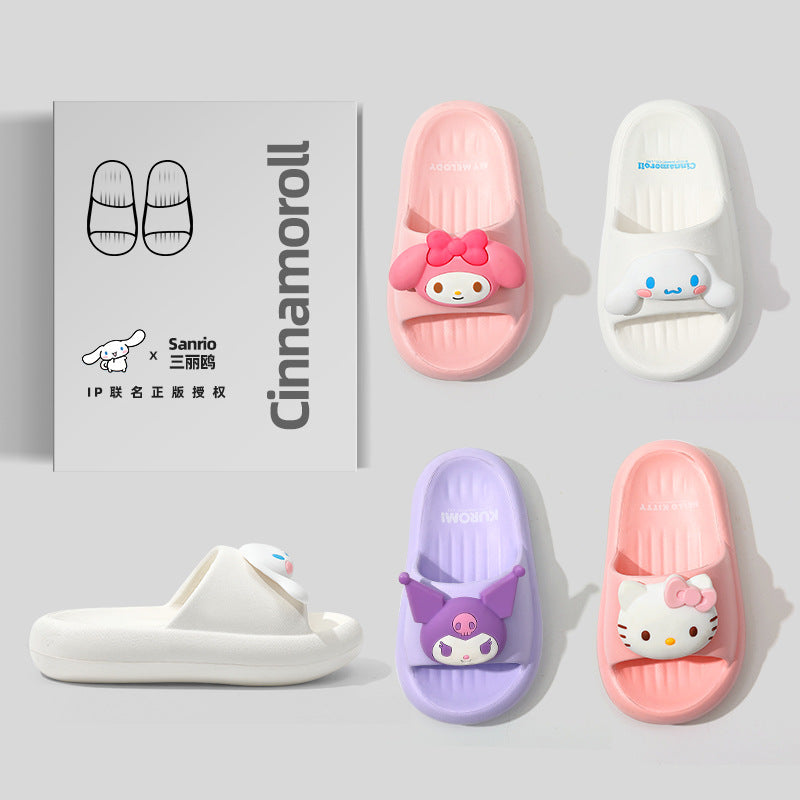 Sanrio Kids’ Slippers – Indoor & Outdoor Non-Slip