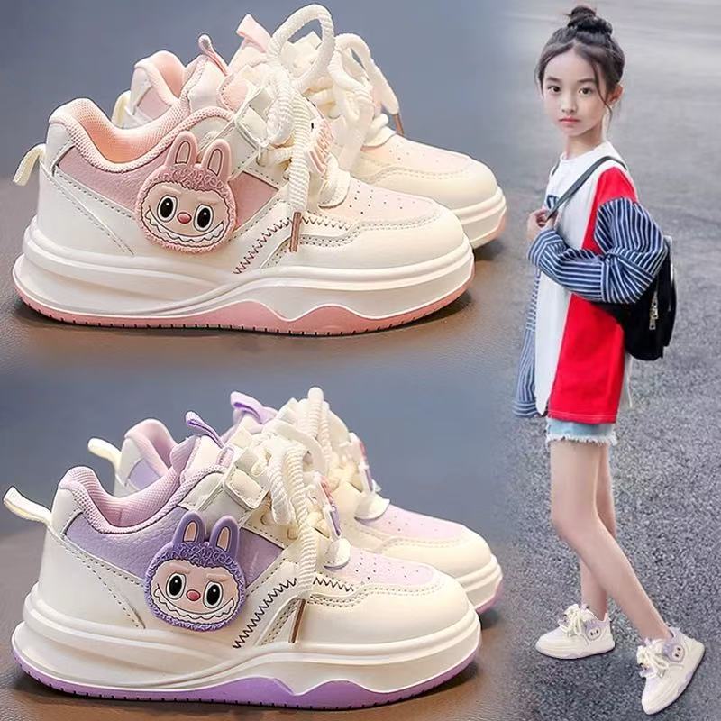 Labubu Girls’ Sports Shoes