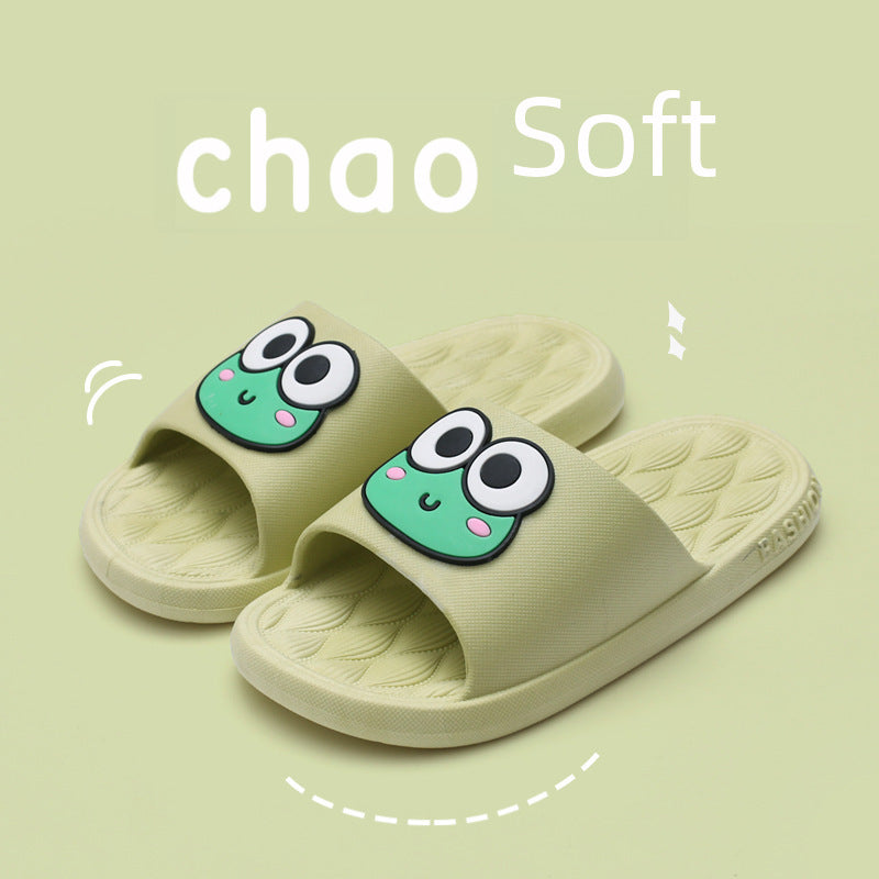 Squishy Kids’ Summer Slippers – Cute & Non-Slip Design