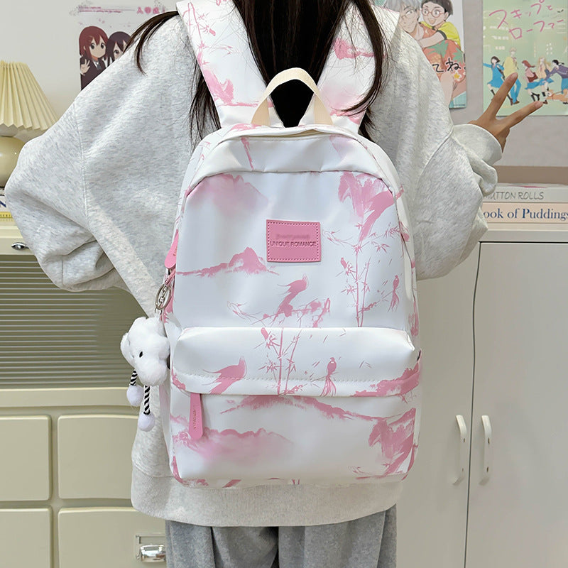 Women's Student Backpack – Stylish & Spacious for Daily Use