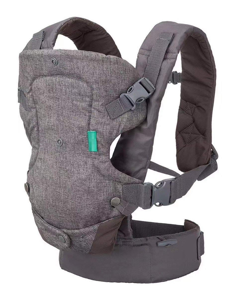 4-in-1 Baby Carrier with Waist Stool & Shoulder Strap