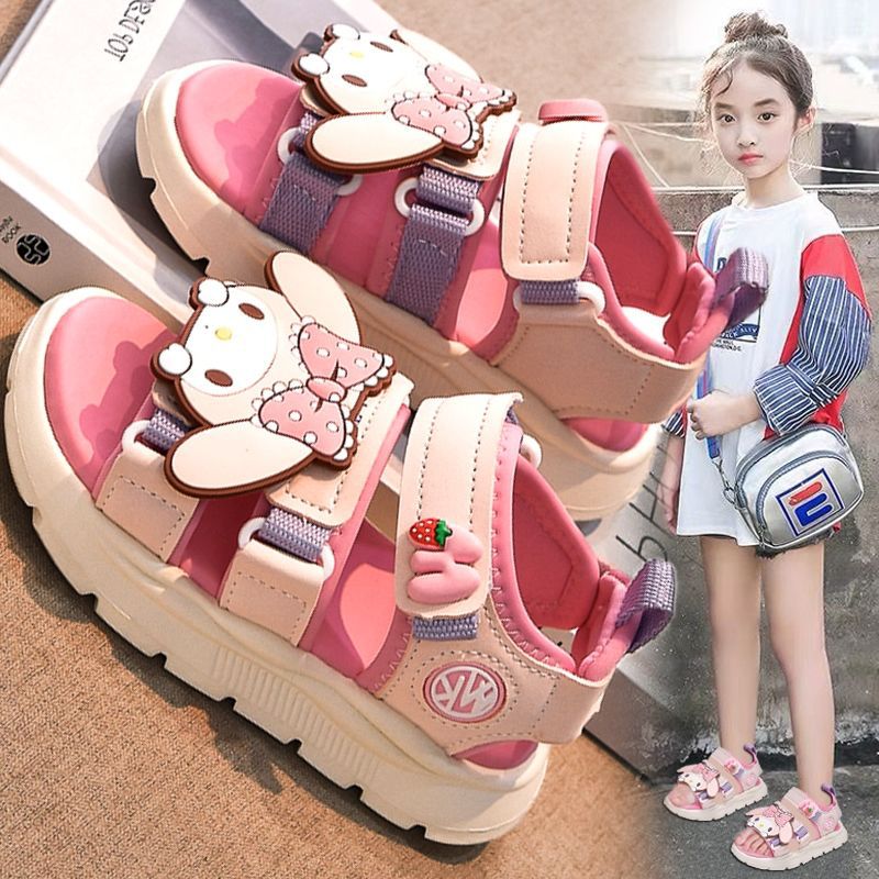 2024 Girls’ Princess Sandals | Soft Sole & Non-Slip