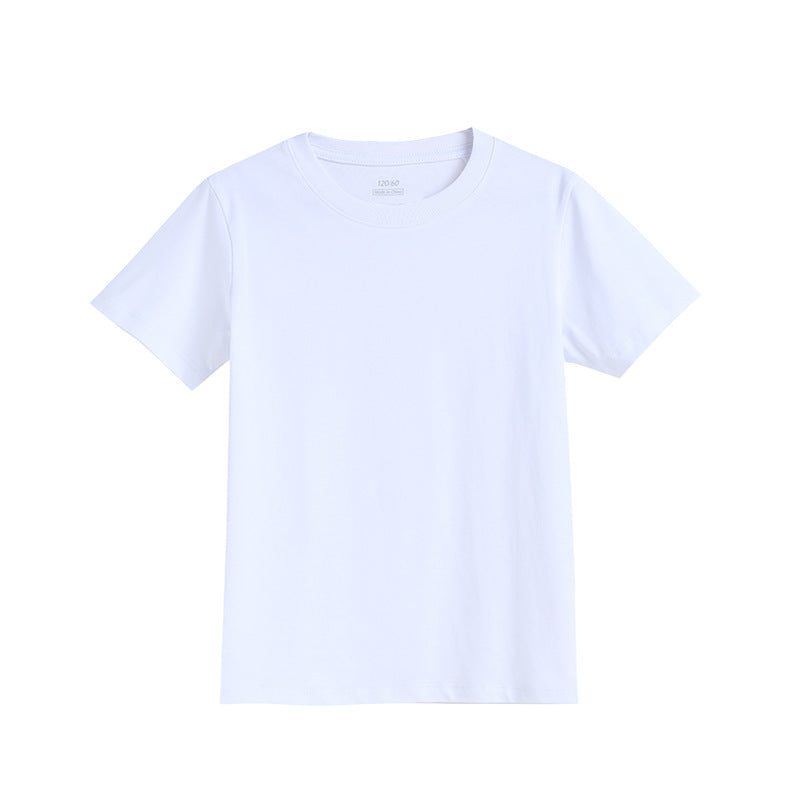 Kids Pure Cotton Short-Sleeve T-Shirt – Summer