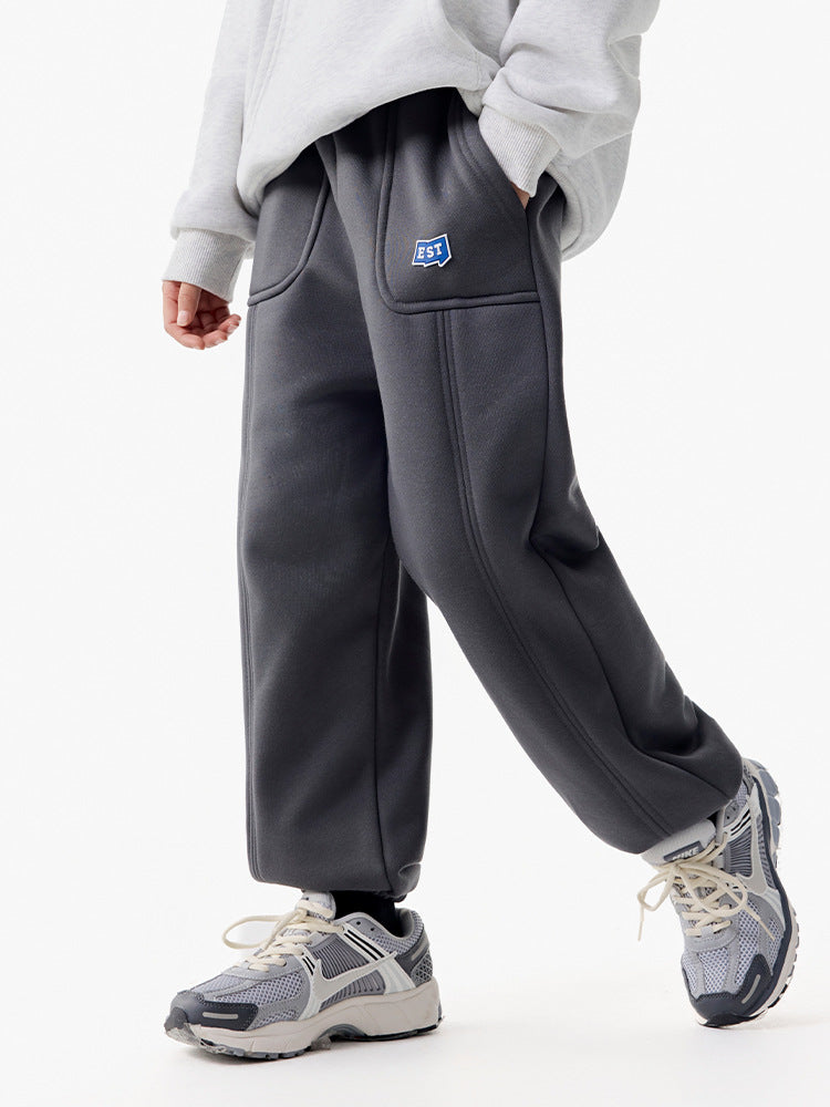 Kids Fleece-Lined Winter Sports Pants 2025