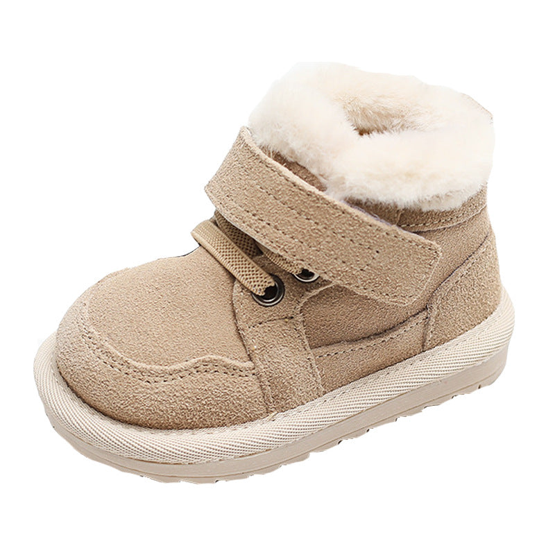 Baby Fleece-Lined Snow Boots 1-3 Years Old