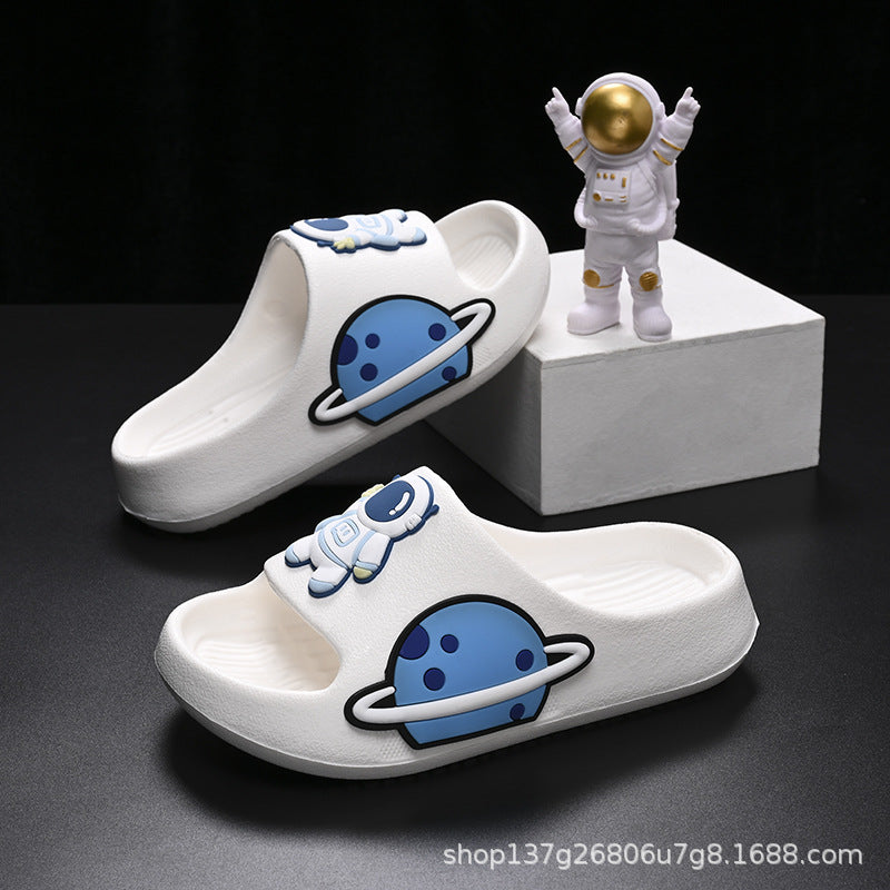 Cartoon Doll Kids’ Slippers – Soft, Non-Slip Sandals