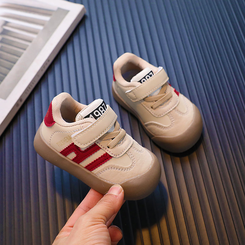 2024 Baby Sneakers – Waterproof Non-Slip Soft Sole Shoes