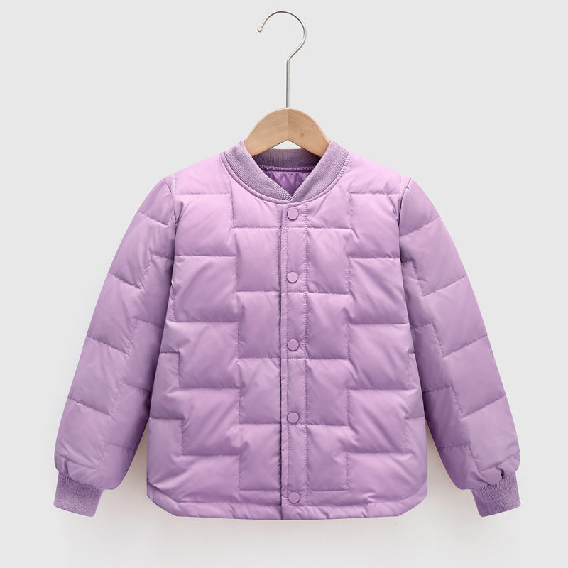 Kids’ Warm Inner Liner for School & Casual Wear