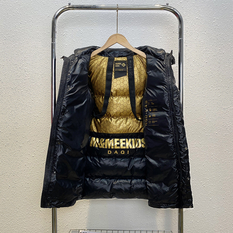 Children’s Hooded Fleece Jacket – Lightweight Winter Coat