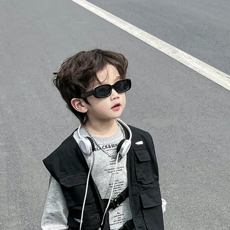 2024 Kids UV Sunglasses – Stylish Korean Outdoor Shades
