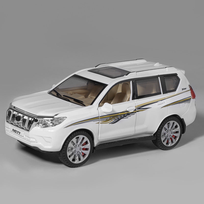 Elite 1:24 Scale Alloy Pull-Back Simulation Vehicle Model