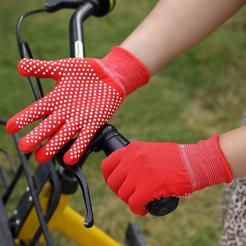 Factory Labor Protection Nylon Kids Gloves