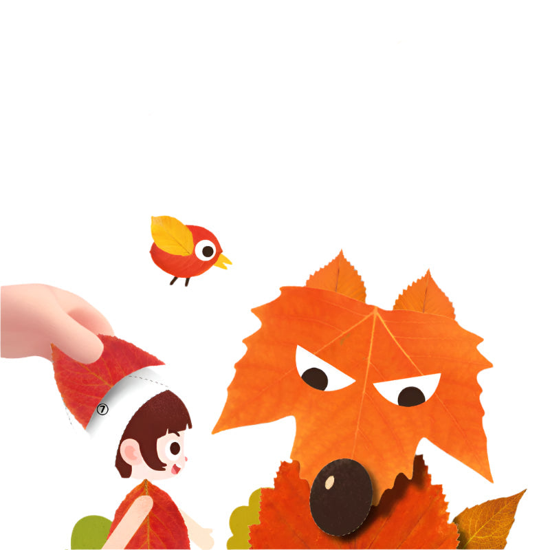 DIY Leaf Painting Kit – Kids Nature Craft & Learning Toy