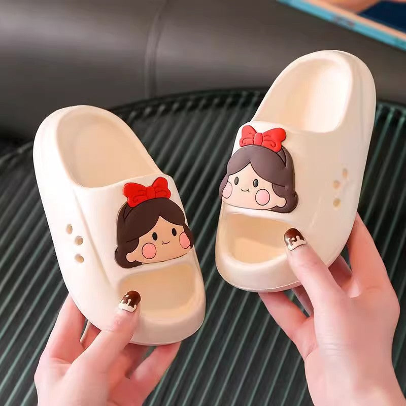 2024 Kids’ Slippers – Cute Non-Slip Home Sandals