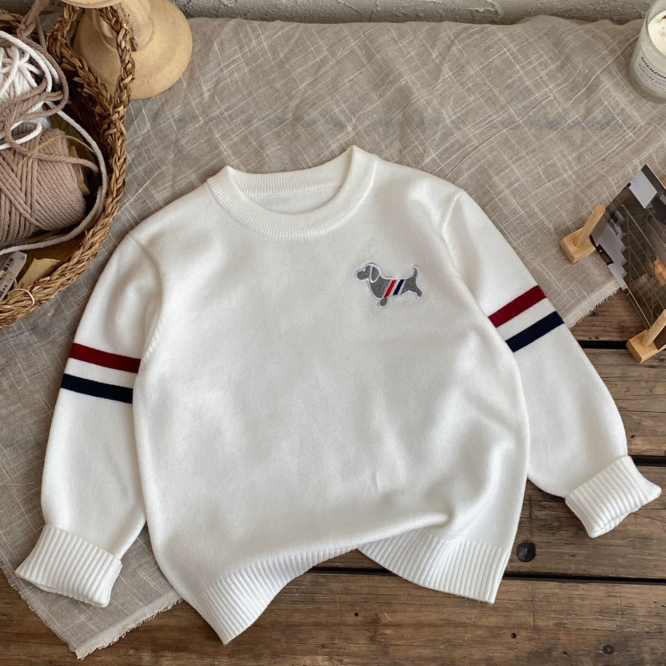 Kids’ Knitwear Pullover