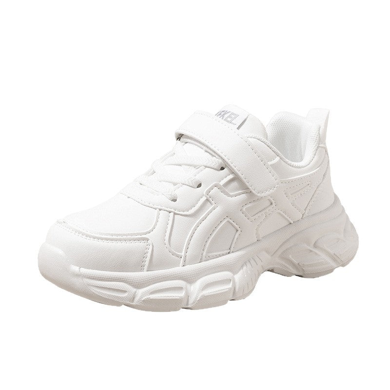 Kids Summer White Mesh Sneakers 2025