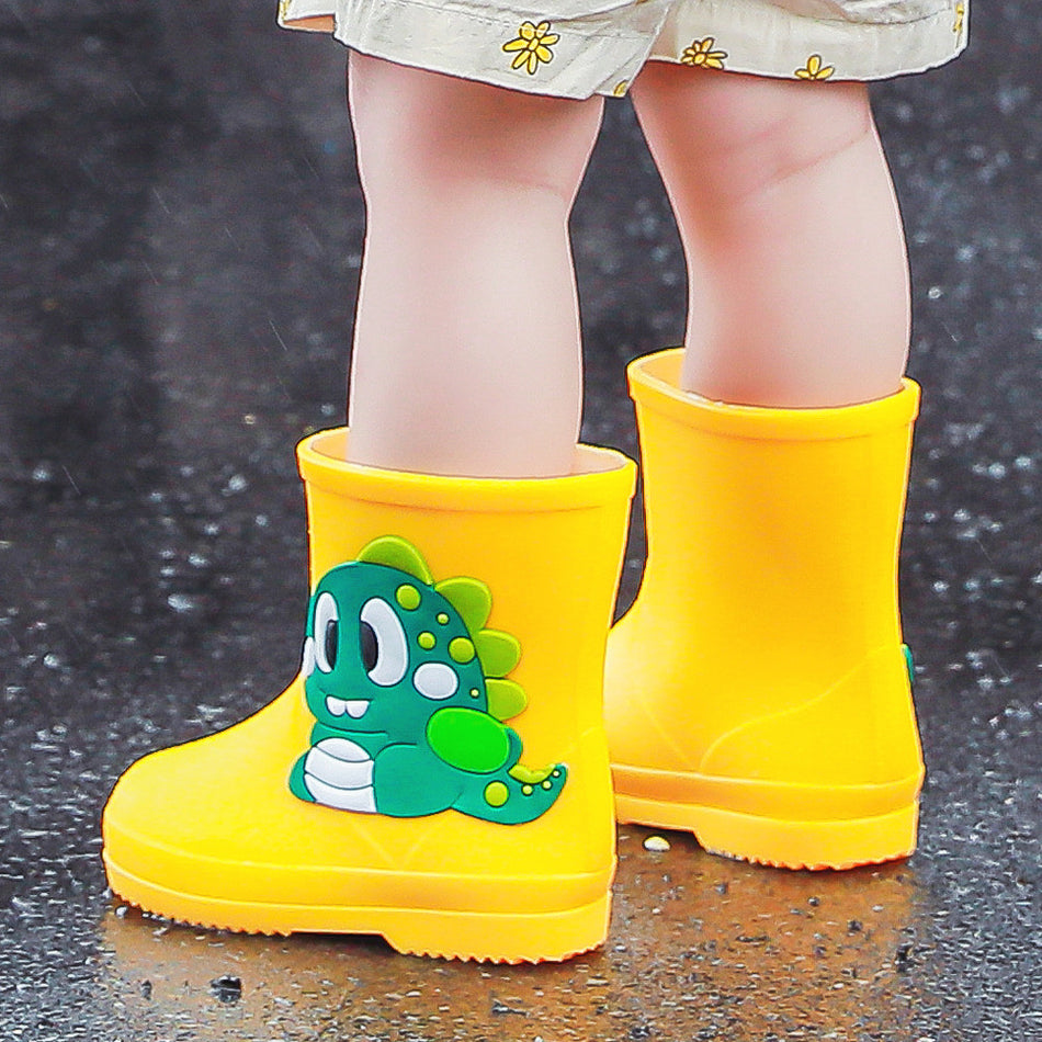 Toddler Cartoon Rain Boots – Waterproof & Non-Slip