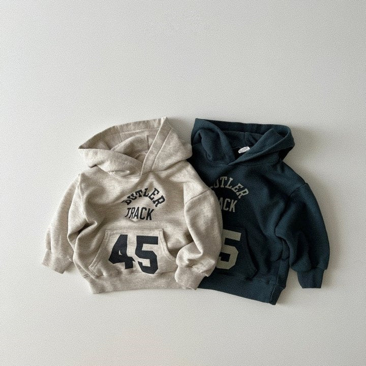 Baby Hooded Letter Sweater | Unisex Casual Top 2023