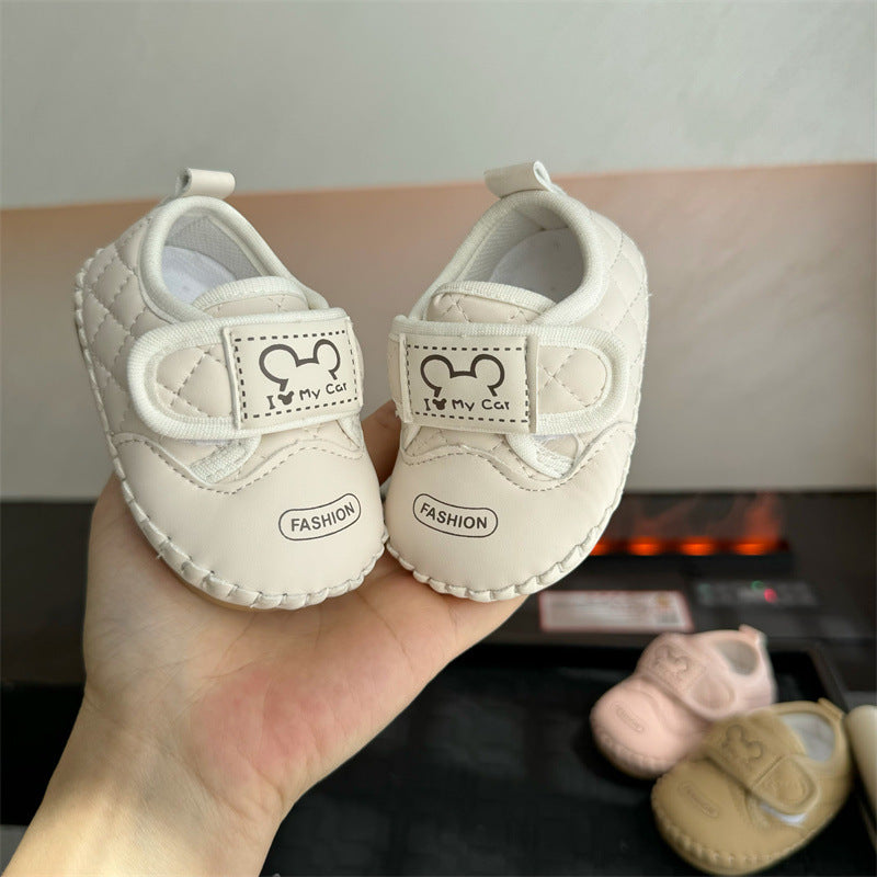Soft Sole Baby Shoes – Breathable & Non-Slip (0-1 Yr)